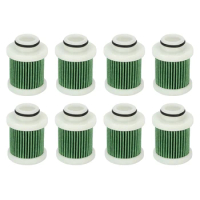 8Pcs 6D8-WS24A-00 40-115Hp 4-Stroke Fuel Filter For Yamaha F40A F50 T50 F60 T60-Gasoline Engine Marine Outboard Filter