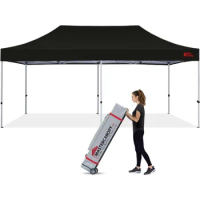 MASTERCANOPY Pop Up Canopy Tent Commercial 10x20 Instant Shelter