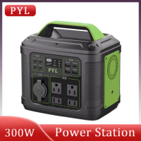 80000mAh 300W Portable Power Station Outdoor Emergency Power Supply Power Bank Generator DC output Battery Charger
