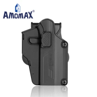 Shooting Hunting Airsoft Accessories Tactical Accessory For Glock 19 Sig Etc AMOMAX Multi-Fit Universal Pistol Holster