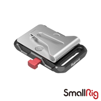 【SmallRig 斯莫格】2990 迷你款V口電池腰帶扣安裝板(公司貨)
