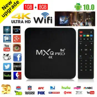 2023 Smart TV Set-Top Box Transpeed ATV Android 13 TV Box TV Box 11.0 4/64GB AllWinner H616 4K TV Box X96Q 3D Media player