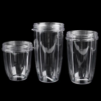 Clear Juicer Cup Replacement For NutriBullet 18OZ 24OZ 32OZ