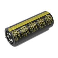 2024 New 4Pin Aluminum Electrolytic Capacitor 100V 22000UF Power Amplifier Electrolytic 22000UF 100V 40x100 High Quality