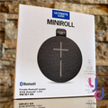 羅技 MINIROLL 潮玩黑 攜帶式藍牙喇叭 122.67x48.15mm IP67防水 12小時續航
