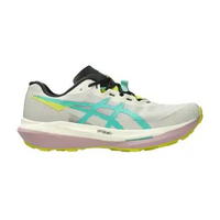 Asics Sepatu Trail Run Fujispeed 4 - Light Dust/Aurora Green 10