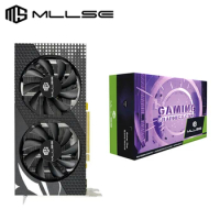 MLLSE AMD Radeon RX 580 8GB Gaming Graphics Card GDDR5 256-bit PCI Express 3.0 ×16 8Pin 14 NM GPU Desktops Placa De Video Card