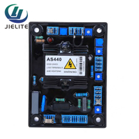 AS440เครื่องกำเนิดไฟฟ้าแบบไม่มีแปรงถ่านดีเซลอเนกประสงค์เครื่องควบคุมแรงดันไฟฟ้าอัตโนมัติ AVR