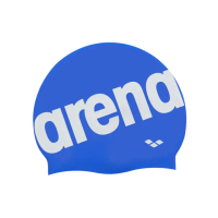 【arena】矽膠泳帽 大尺碼設計 舒適防水護耳游泳帽男女通用 新款進口 限量(ARN3401)