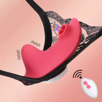 Panties Wearable Remote Control Vibrating Eggs Women's Sucking Underwear Egg Jumping Masturbation Vagina Balls