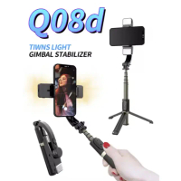 Gimbal Hanphone Gimbal Stabillizer Selfie Stabilizer Anti Goyang Q08