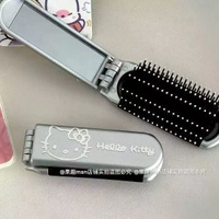 內地直送 - 卡通可愛三麗鷗便攜折疊氣囊梳 kitty 隨身化妝鏡玉桂狗氣墊鏡梳