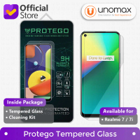 Tempered Glass Compatible With Realme 7 / 7i Protego Screen Protector