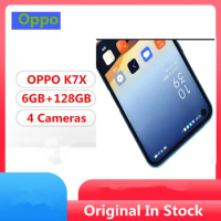 In Stock Oppo K7X 5G Smart Phone 6.5" 90HZ Screen Fingerprint Face ID 48.0MP 6GB RAM 128GB ROM Dimensity 720 5000mAh OTG OTA