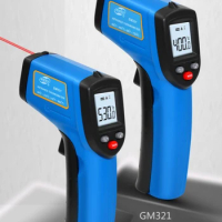 Infrared Thermometer High Precision Infrared Thermometer Industrial High Temperature Thermometer Kitchen Electronic Thermometer