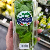 C DORRY Daun Mint Organik Segar dalam Kemasan / pack