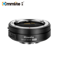 Commlite CM-EF-EOS R VCPL VND Auto Focus Lens Adapter Canon EF EF-S to EOS R R5 R6