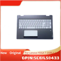 5CB1L50433 Gray Brand New Original Top Cover Upper Case for Lenovo Laptop YOGA 7-16IRL8 ARP8