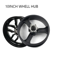 10 Inch Wheel Hub Rim for 80/65-6 255x80 10X2 10X2.125 Kugoo M4 Pro tyreReplacement Parts