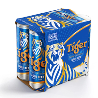 Tiger Beer Can 6 x 320ml