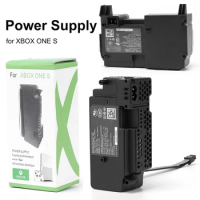 Power Supply AC Adapter For Xbox One X/Xbox One S Game Console Internal Power Board Charger Replacement Power Supply Accessories