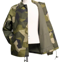 M65 Jacket Men's Tactical Men's Coat German Army Coach Jacket Camo Polish Edition Spring and Autumn Outdoor Jacket