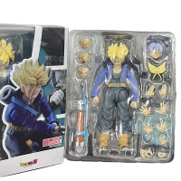 ฟิกเกอร์อนิเมะดราก้อนบอล, Shfiguarts, SHF Trun เด็กชายจากคอลเลกชันในอนาคต, โมเดลแอ็คชั่นฟิกเกอร์ของเ