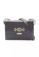 Gucci Pre-Loved Gucci Zumi Shoulder bag leather black
