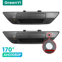 AHD 1080P 170° Pickup Truck Rear View Black Camera for Toyota Hilux revo 2015 2016 2017 2018 2019 2020 2021 Night Vision Reverse
