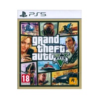 【SONY 索尼】PS5 GTA5 俠盜獵車手5 Grand Theft Auto V(中英文歐版)