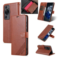 Magnetic Flip Case Phone Cover For VIVO X90 Pro X80 X70 X60 X50 X27 V23 V27 S17 S16 Y77 Y78 Slim Leather Wallet Card Phone Case