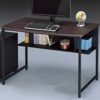 【綠活居】華尼 4尺書桌/電腦桌(不含活動櫃)
