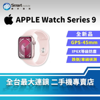 【創宇通訊│全新品】【港版】Apple Watch Series 9 GPS 45mm 血氧偵測 車禍偵測 防水手錶