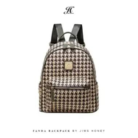 Jims Honey - Fanda Bag - Tas Ransel Wanita APRICOT