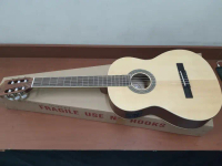 GITAR AKUSTIK ELEKTRIK NILON HOFMANN AC100E / GITAR KLASIK HOFMANN