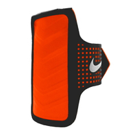 Nike DT Arm Band [NRN49077OS] 男 運動 慢跑 自行車 輕量 手機 臂包 適用i6 黑 紅
