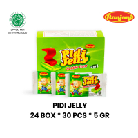 Pidi Jelly Bubble Gum permen karet Ranjani