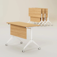 【AS 雅司設計】AS雅司-坊雨移動式摺疊會議桌(培訓桌 會議桌 書桌)