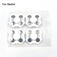 For Nintendo Switch Joy con D Pad &amp; ABXY Buttons Controller D-Pad Metal Dome Snap Conductive FIlm for NS Joy-con
