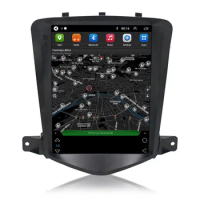Suitable For Chevrolet Classic Cruze in Car Android Navigator All-in-one GPS Vertical Screen Navigation 1+16G