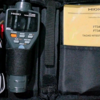Tachometer Hi Tester Hioki FT3406 Alat Ukur Digital Profesional multimeter