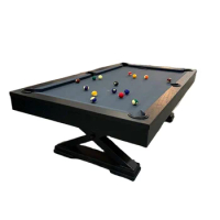 Snooker billiard table standard strict selection of SLATE adult Chinese home billiard house club English billiard table