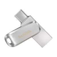 【SanDisk 晟碟】128GB Ultra Luxe USB Type-C USB3.2 Gen1 隨身碟(平輸)