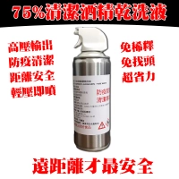 【現貨供應】75% 潔用酒精乾洗液 (非藥用 非食用)