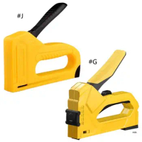 Heavy Duty Stapler Staple Guns Nailer Tracker Nails Guns Tracker Stapler for Furniture Woodworking Stapler Tools