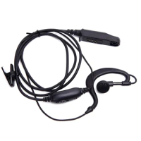 for Baofeng Acoustic Headset for UV-9R UV-XR UV-9R Plus BF-9700 BF-A58 UV-5S GT-3WP BF-A58 Walkie Talkie Air Tube Mic