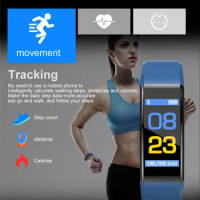 Smart Bands Watch Bracelet Fitness Activity Tracker Blood Pressure Heart Rate Monitor Sport Watches for ios android