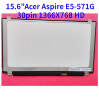 LP156WH3-TPS2 Glossy For Acer Aspire E5-571G Matrix LCD Screen 15.6" LED Display 30pin 1366X768 HD for Acer E5 571G Replacement
