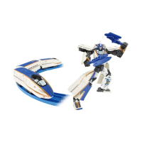 【TAKARA TOMY】PLARAIL 鐵道王國 新幹線變形機器人Z E7 光輝號(多美火車)