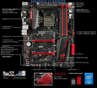 【可開發票】Asus/華碩 Z97-A 一年包換，二年保修z97主板 Z97-CZ97M GAMING3
